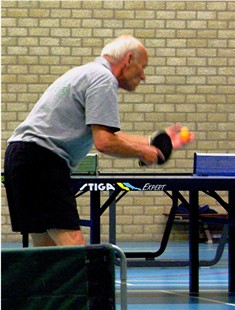 Foto: Maarten Jordaan, ouderwets op dreef