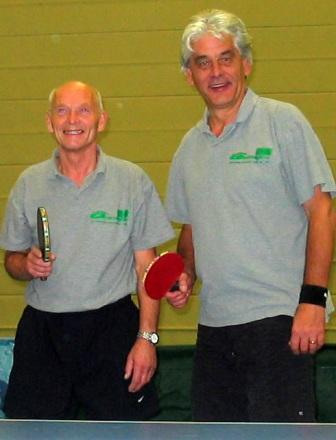 Foto: Maarten en Jos, eer gered in spectaculair dubbel
